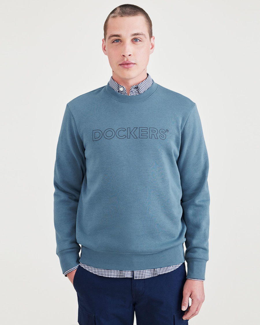 (image for) Sensitive Crewneck Sweatshirt, Regular Fit